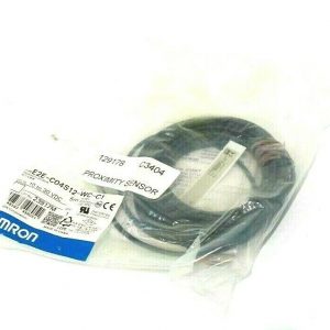 NEW OMRON E2E-C04S12-WC-C1 PROXIMITY SENSOR E2EC04S12WCC1