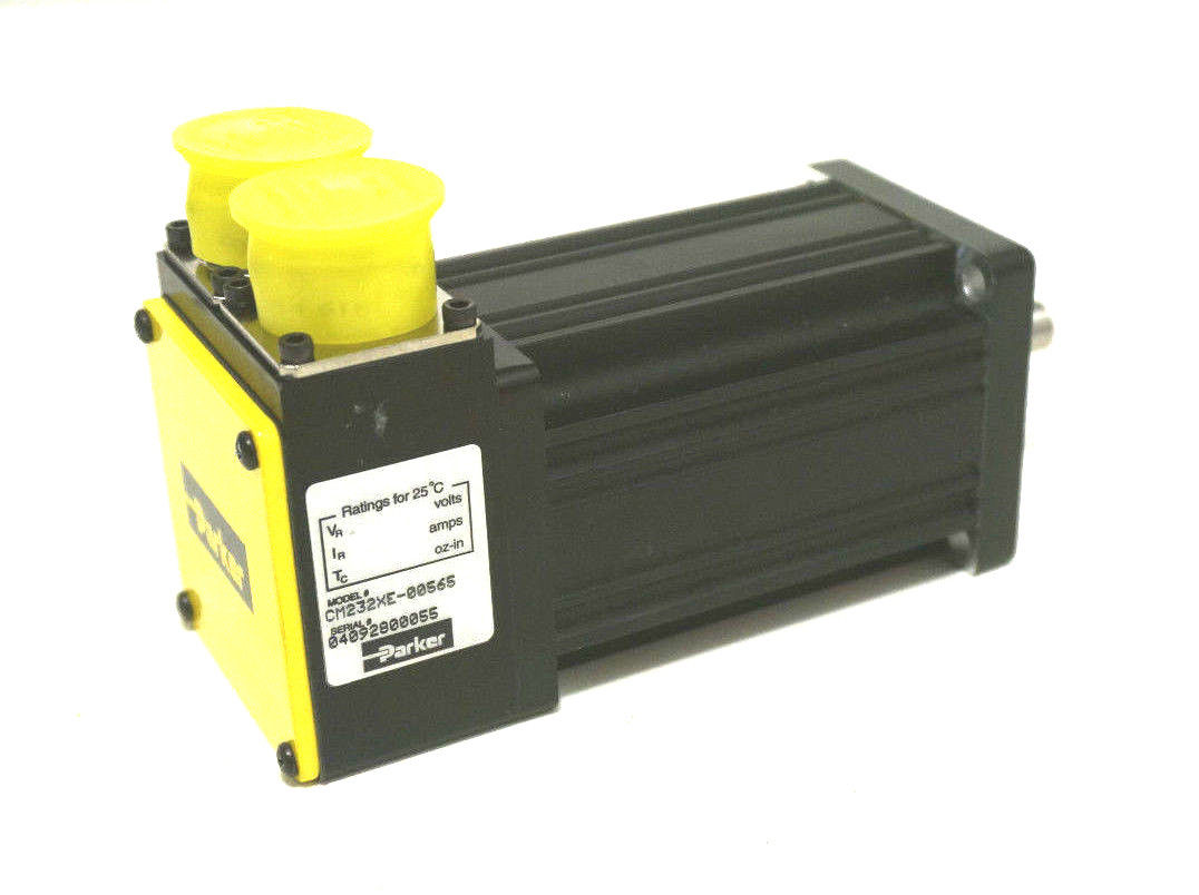 NEW PARKER CM232XE-00565 SERVO MOTOR CM232XE00565
