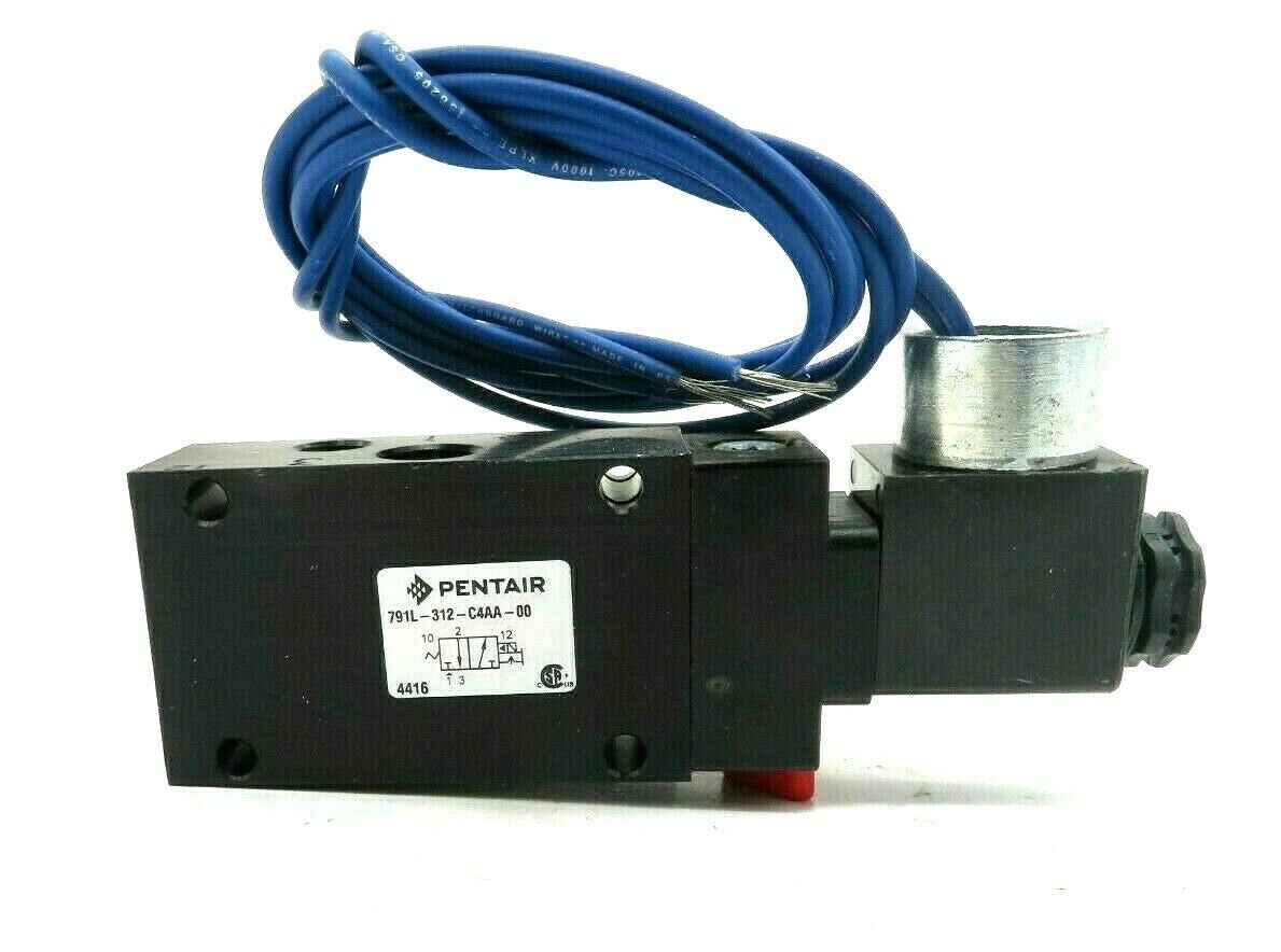 NEW PENTAIR 791L312C4AA00 THREE WAY VALVE 791L312C4AA00 SB Industrial Supply, Inc.