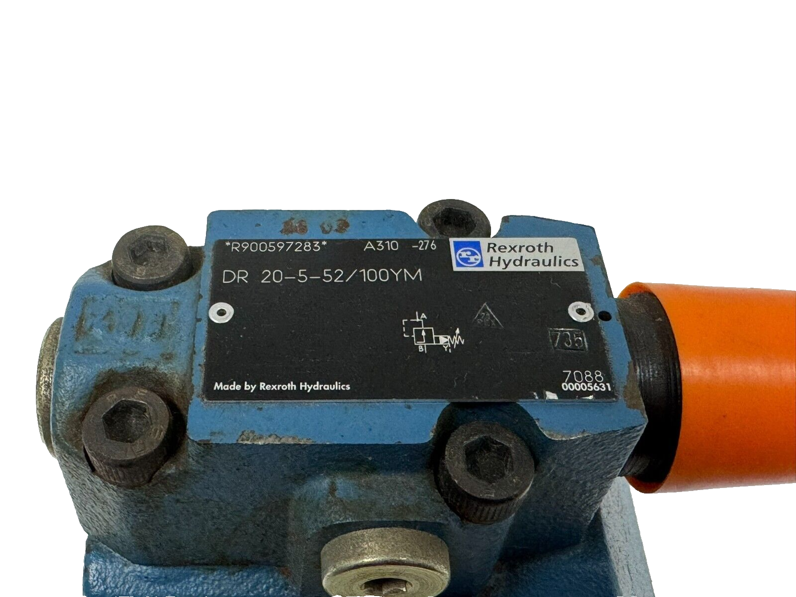 NEW REXROTH DR-20-5-52/100YM PRESSURE REDUCING VALVE R900597283 - Image 5