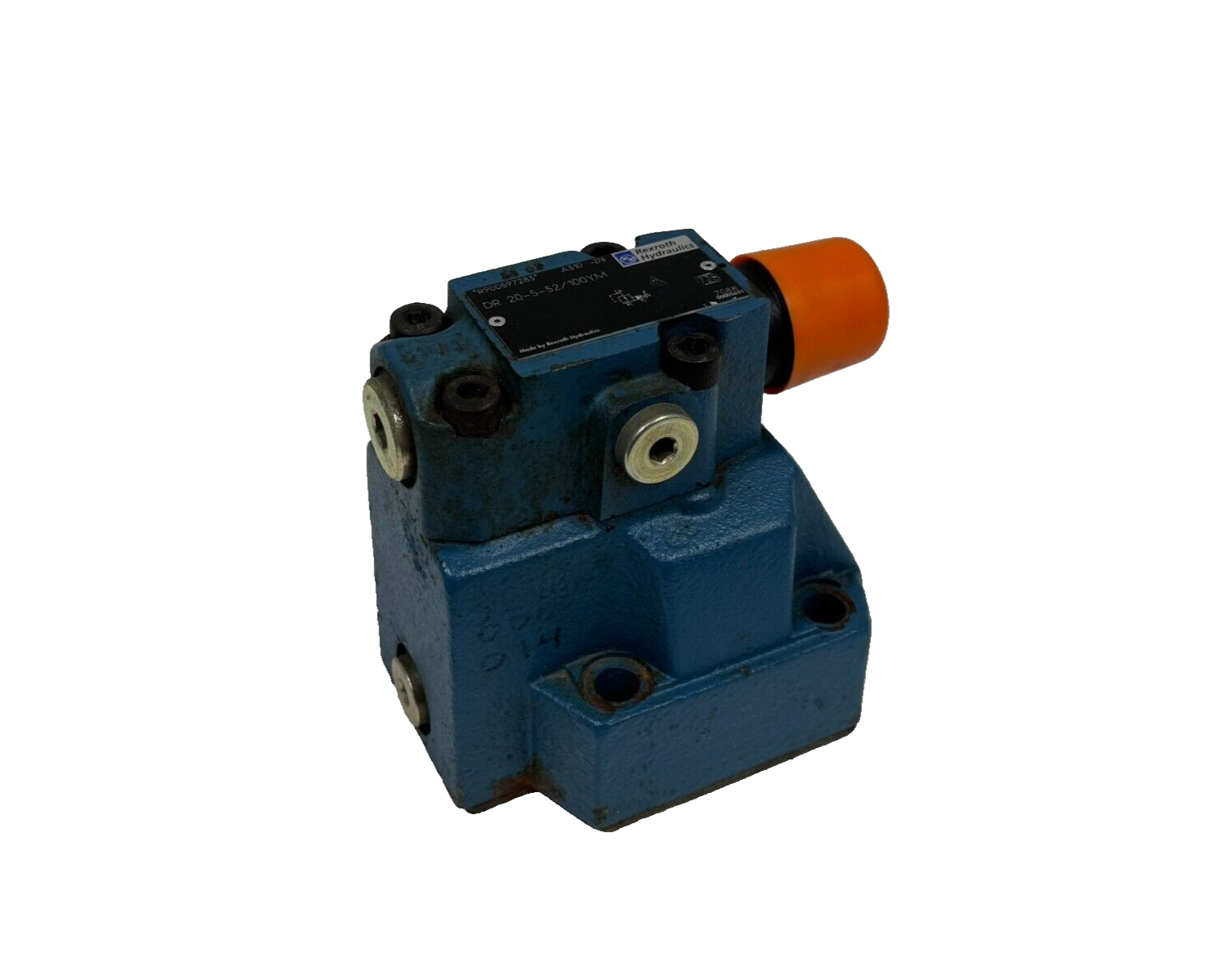 NEW REXROTH DR-20-5-52/100YM PRESSURE REDUCING VALVE R900597283