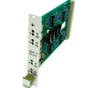 NEW REXROTH QLC-1 PC BOARD ES-43-A8-0819 QLC1