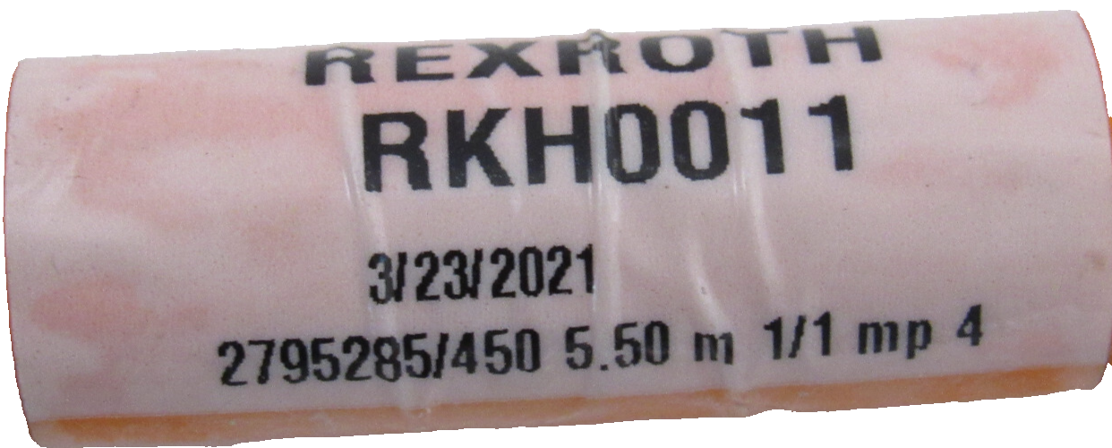 NEW REXROTH R911333824 CABLE RKH0011 5.50M - Image 3