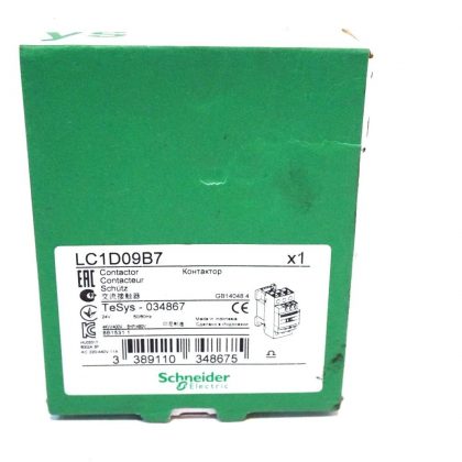 NEW SCHNEIDER ELECTRIC LC1D09B7 CONTACTOR