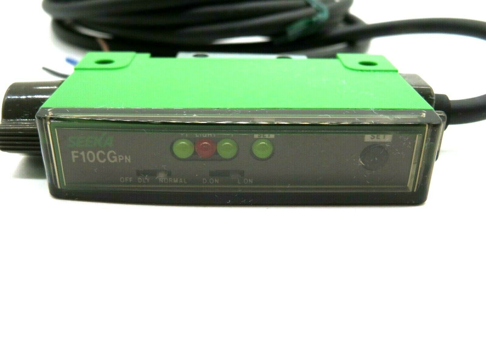 NEW SEEKA F10CGPN PHOTO SENSOR - SB Industrial Supply, Inc.