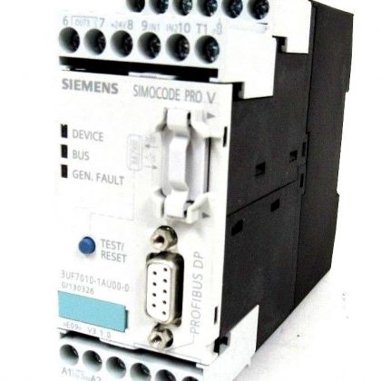 NEW SIEMENS 3UF7010-1AU00-0 RELAY MOTOR CONTROL 3UF70101AU000