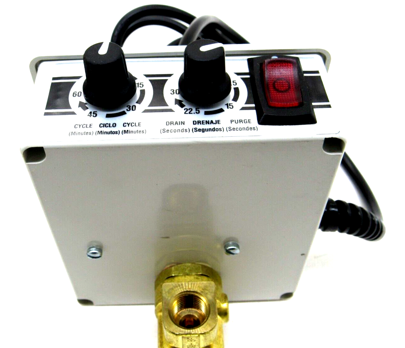 NEW SPEEDAIRE 6Z948B AUTO ELECTRIC DRAIN VALVE - Image 4