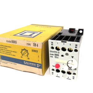 NEW SQUARE D 9065-TR4 THERMAL OVERLOAD RELAY 9065TR4