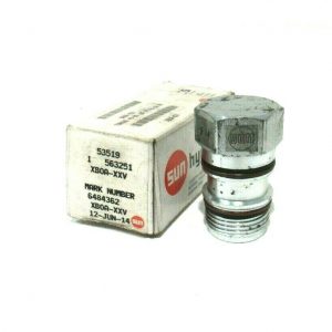 NEW SUN HYDRAULICS XB0A-XXV VALVE XB0AXXV