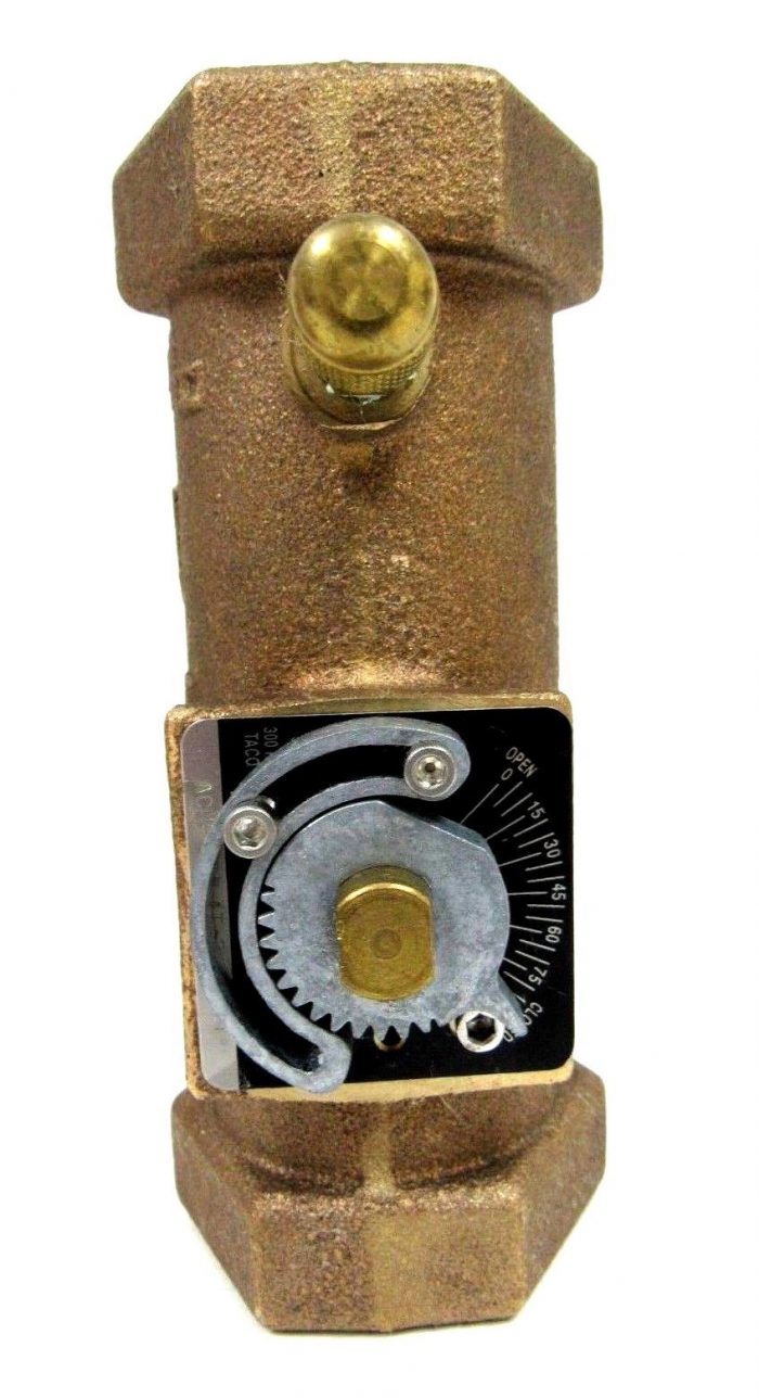 NEW TACO ACUF-150-AT-2 CIRCUIT SETTER VALVE ACUF150AT2 1-1/2" THREADED - Image 3