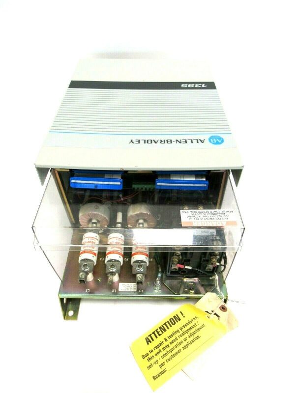 REFURBISHED ALLEN BRADLEY 1395-B74-C2-P10-P51 DC CONTROLLER 1395B74C2P10P51 - Image 5