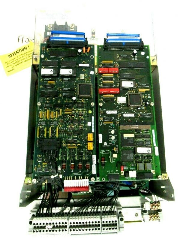 REFURBISHED ALLEN BRADLEY 1395-B74-C2-P10-P51 DC CONTROLLER 1395B74C2P10P51 - Image 6