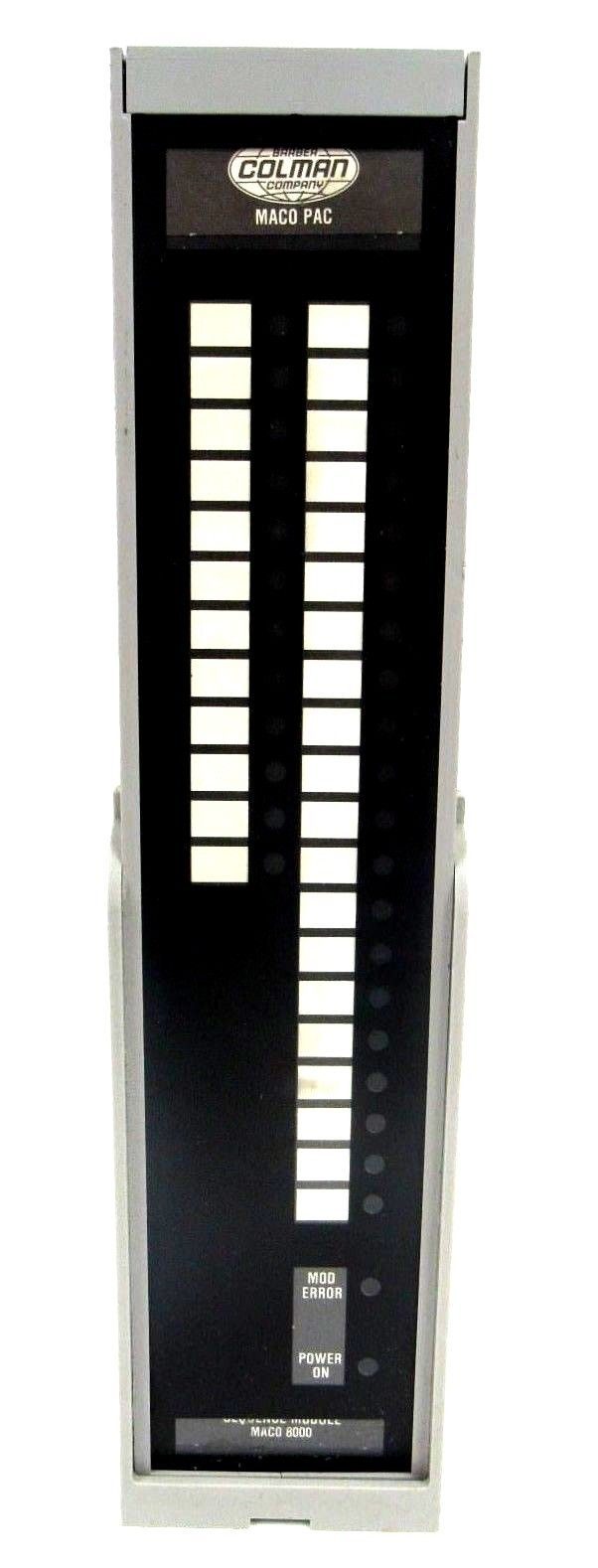REFURBISHED BARBER COLMAN 80CB-11001-001-0-00 SEQUENCE MODULE 80CB11001001000 - Image 3