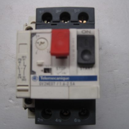 USED TELEMECANIQUE GV2-ME07 STARTER PROTECTOR