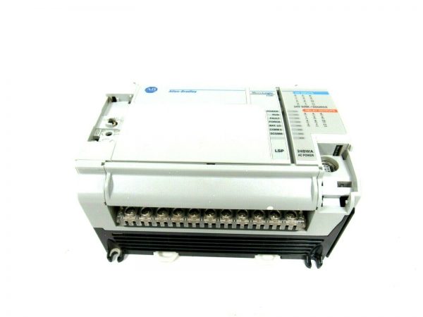 USED ALLEN BRADLEY 1764-24BWA MICROLOGIX 1500 BASE SER B REV A 1764-LSP SER C - Image 3