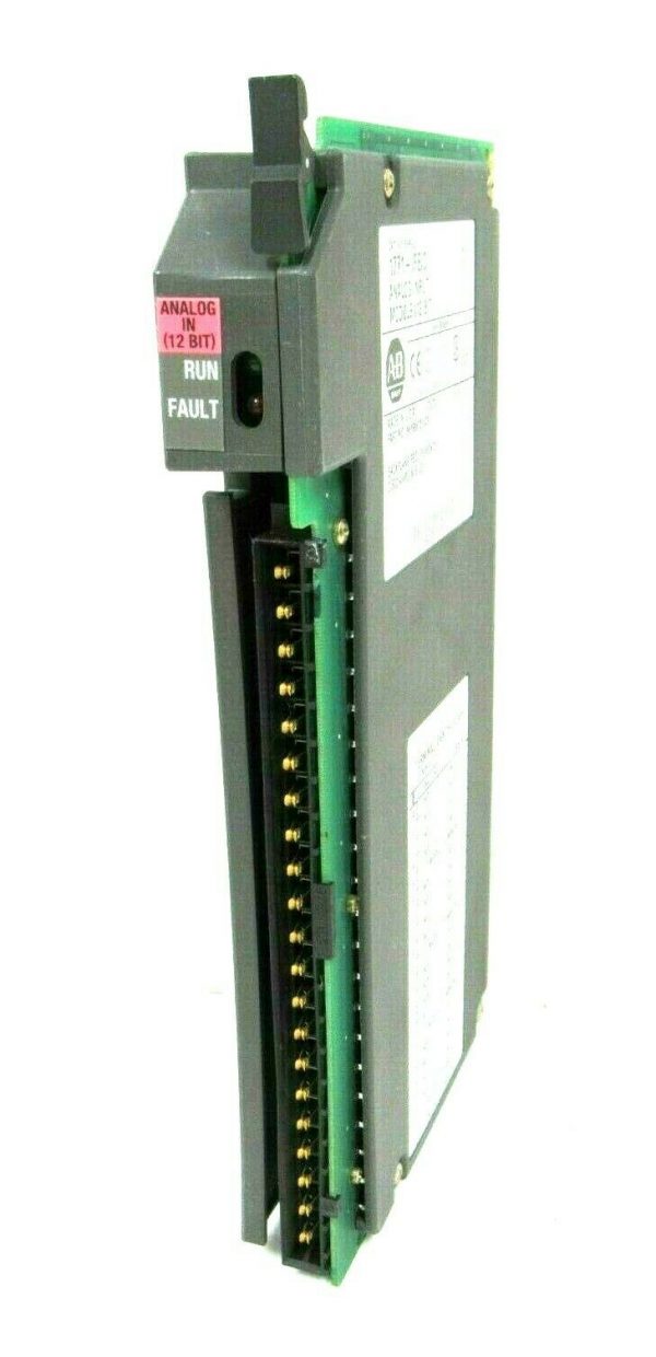 USED ALLEN BRADLEY 1771-IFE/C INPUT MODULE REV J01 1771IFEC 96188672-G01