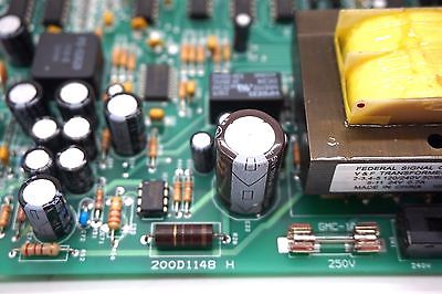 USED FEDERAL SIGNAL 200D1148 H PC BOARD K200D1148H 200D1148H - Image 3