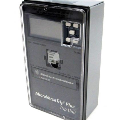 USED GENERAL ELECTRIC ADB50C3F1602 MICROVERSATRIP PLUS UNIT 1600A-600A