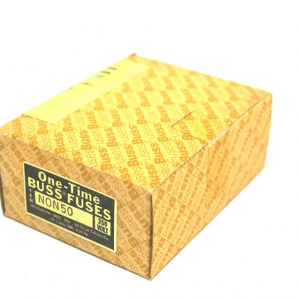 10 NEW BUSSMANN NON-50 FUSES NON50