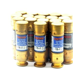 18 NEW FUSETRON FRN-R-2 FUSES FRNR2