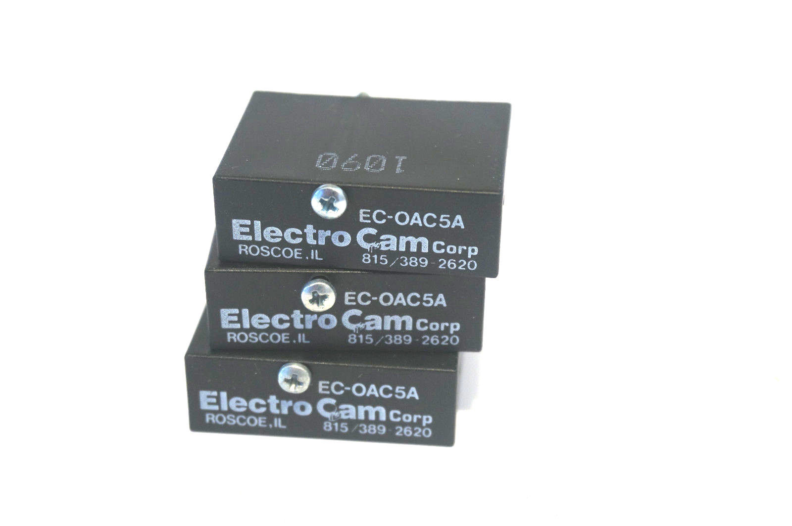 3 NEW ELECTRO CAM EC-OAC5A OUTPUT MODULE ECOAC5A