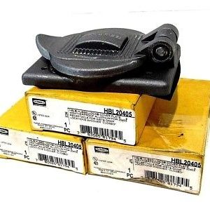 3 NEW HUBBELL HBL20405 RECEPTACLES