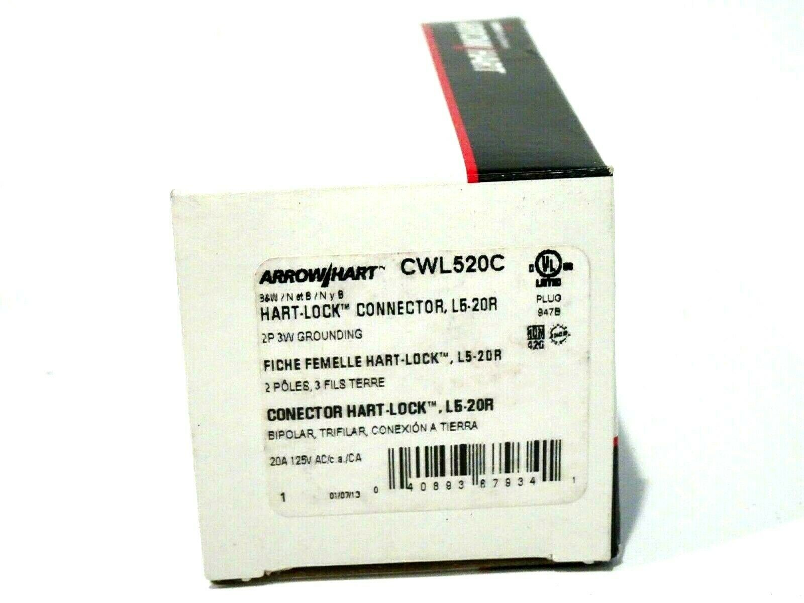 4 NEW COOPER CWL520C CONNECTORS - SB Industrial Supply, Inc.
