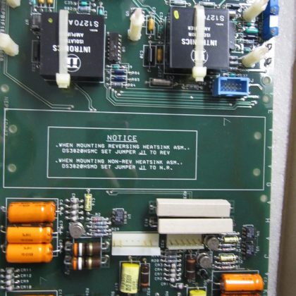 GENERAL ELECTRIC DS3800NEPB1F1E CARD MOTOR EXCITER