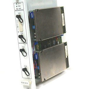REPAIRED INDRAMAT PLCB02-02-FW FIBER OPTIC MODULE R911256365, PLCB0202FW
