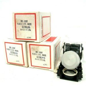 LOT OF 3 NEW E22H5X4 INDICATING LIGHT