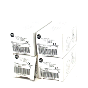 LOT OF 4 ALLEN BRADLEY 700-HA32A1 RELAYS SER.D 700HA32A1 NEW SURPLUS