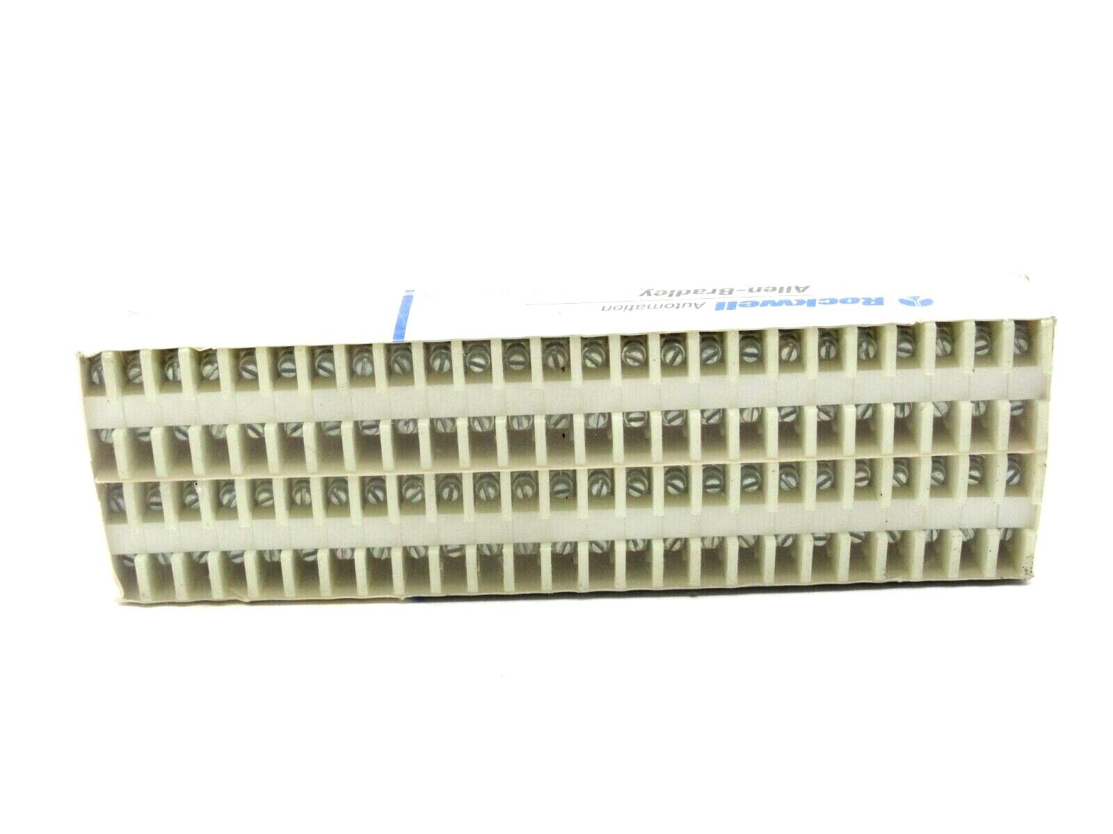 NEW 50 COUNT ALLEN BRADLEY 1492-CAM2 TERMINAL BLOCK SERIES A 1492CAM2 - Image 4
