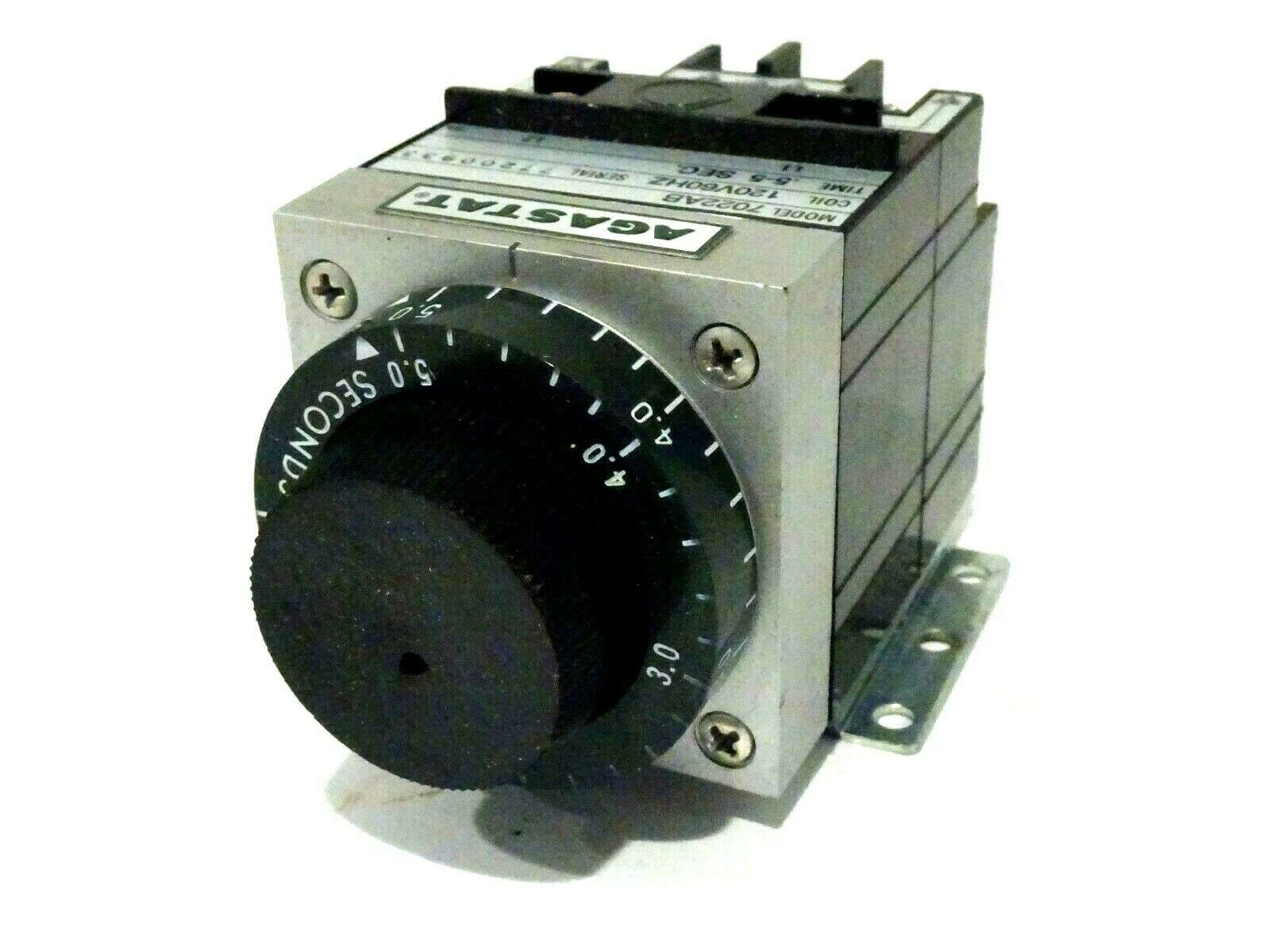 NEW AGASTAT 7022AB TIME DELAY RELAY SB Industrial Supply, Inc.