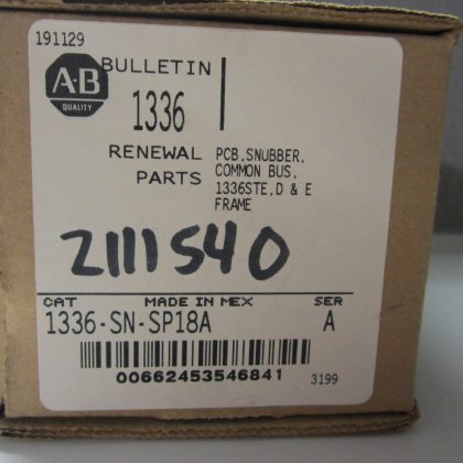 NEW ALLEN BRADLEY 1336-SN-SP18A PC BOARD FACTORY SEALED 1336SNSP18A