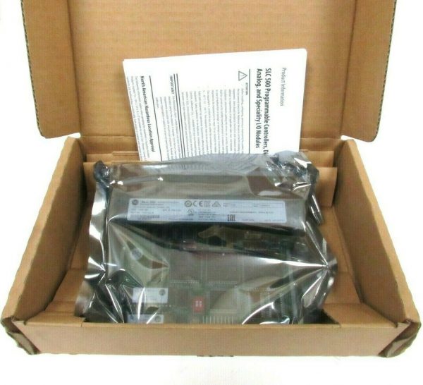 NEW ALLEN BRADLEY 1747-SN SER. B SLC REMOTE I/O SCANNER 1747SN - Image 4