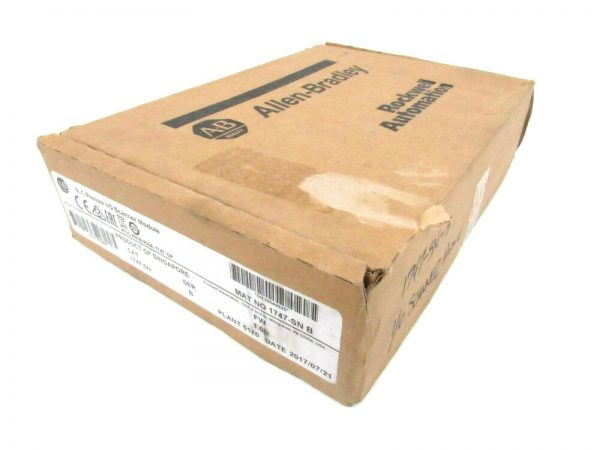 NEW ALLEN BRADLEY 1747-SN SER. B SLC REMOTE I/O SCANNER 1747SN