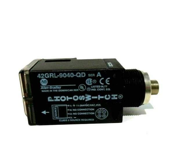 NEW ALLEN BRADLEY 42GRL-9040-QD PHOTOSWITCH SER.A 42GRL9040QD - Image 3