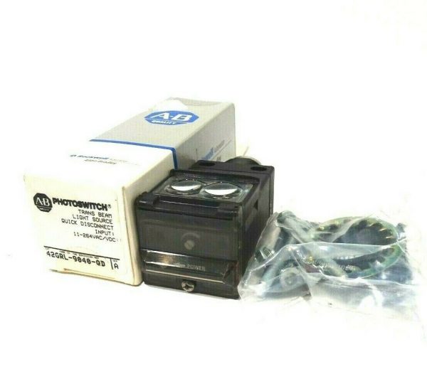 NEW ALLEN BRADLEY 42GRL-9040-QD PHOTOSWITCH SER.A 42GRL9040QD