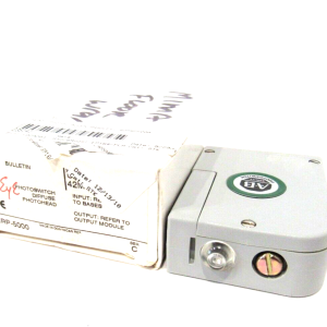 NEW ALLEN BRADLEY 42MRP-5000 PHOTOHEAD SER.C 42MRP5000