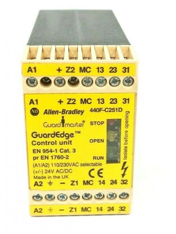 NEW ALLEN BRADLEY 440F-C251D SAFETY RELAY 440FC251D - Image 3