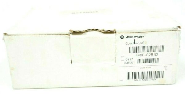 NEW ALLEN BRADLEY 440F-C251D SAFETY RELAY 440FC251D - Image 4