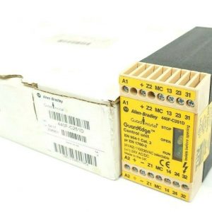 NEW ALLEN BRADLEY 440F-C251D SAFETY RELAY 440FC251D
