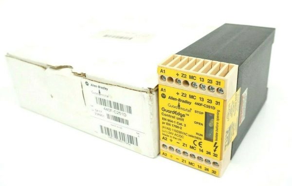 NEW ALLEN BRADLEY 440F-C251D SAFETY RELAY 440FC251D