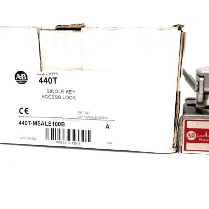 NEW ALLEN BRADLEY 440T-MSALE100B SINGLE KEY ACCESS LOCK 440TMSALE100B