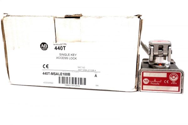 NEW ALLEN BRADLEY 440T-MSALE100B SINGLE KEY ACCESS LOCK 440TMSALE100B