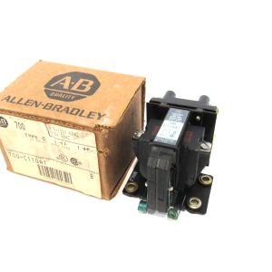 NEW ALLEN BRADLEY 700-C110A1 AC RELAY SER.B 700C110A1
