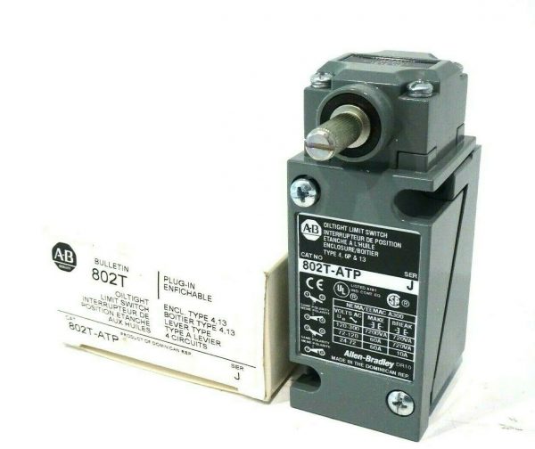 NEW ALLEN BRADLEY 802T-ATP LIMIT SWITCH SER.J 802TATP