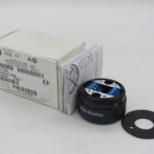 NEW ALLEN BRADLEY 855E-BCB STACK LIGHT BASE SER.A 855EBCB