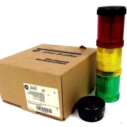 NEW ALLEN BRADLEY 855EC-B10D3D8D4 SERIES A TOWER LIGHT STACK 855ECB10D3D8D4