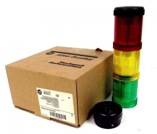 NEW ALLEN BRADLEY 855EC-B10D3D8D4 SERIES A TOWER LIGHT STACK 855ECB10D3D8D4